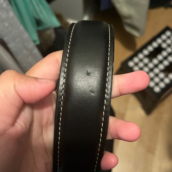 Dooney & Bourke Black Pebble Leather Shoulder Bag - Picture 5 of 5